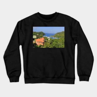 Marigot Bay, St. Lucia Crewneck Sweatshirt